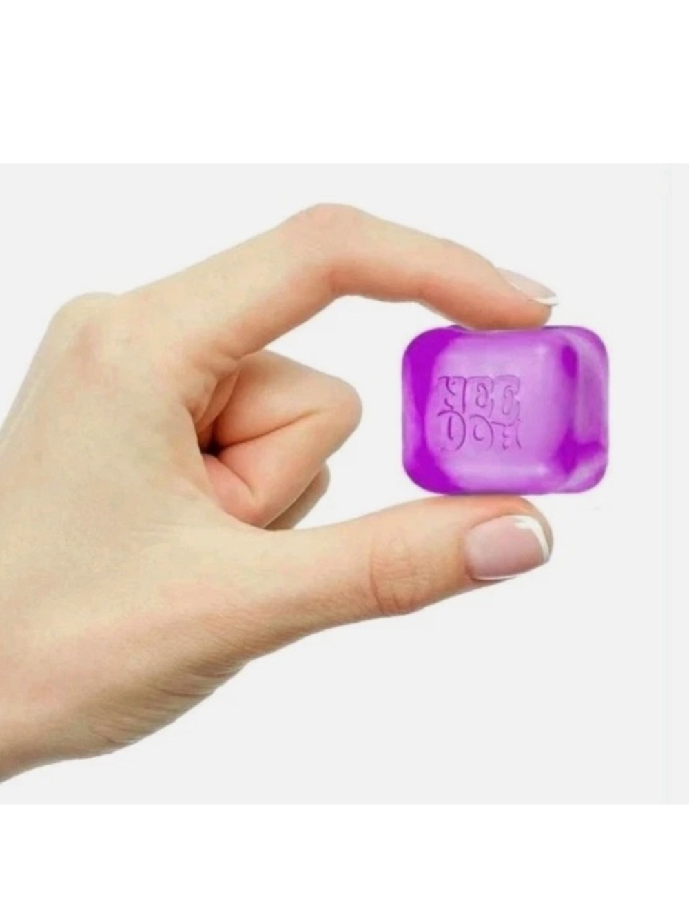 Schylling NEEDOH Nice Ice Baby - Pink NIB - “Teenie” size ice cube - Picture 7 of 8